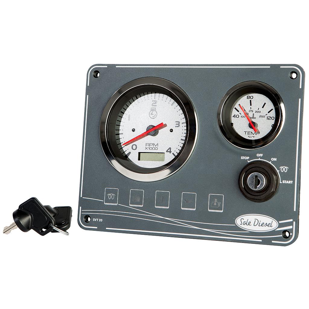 Solé mini-62 Bedienpaneel SVT-20 STANDARD