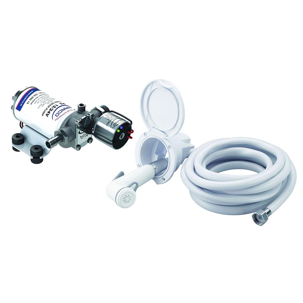Wasserdrucksystem mit Duschsatz
