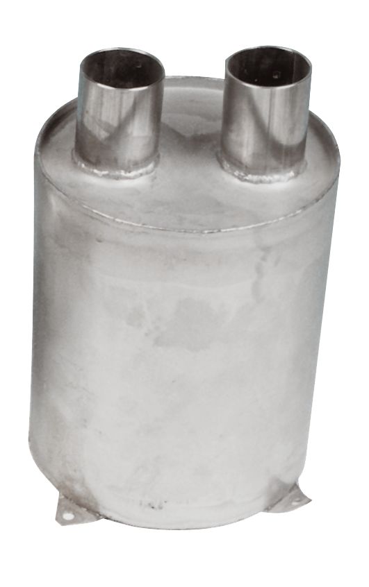 Waterlock RVS staand  40mm