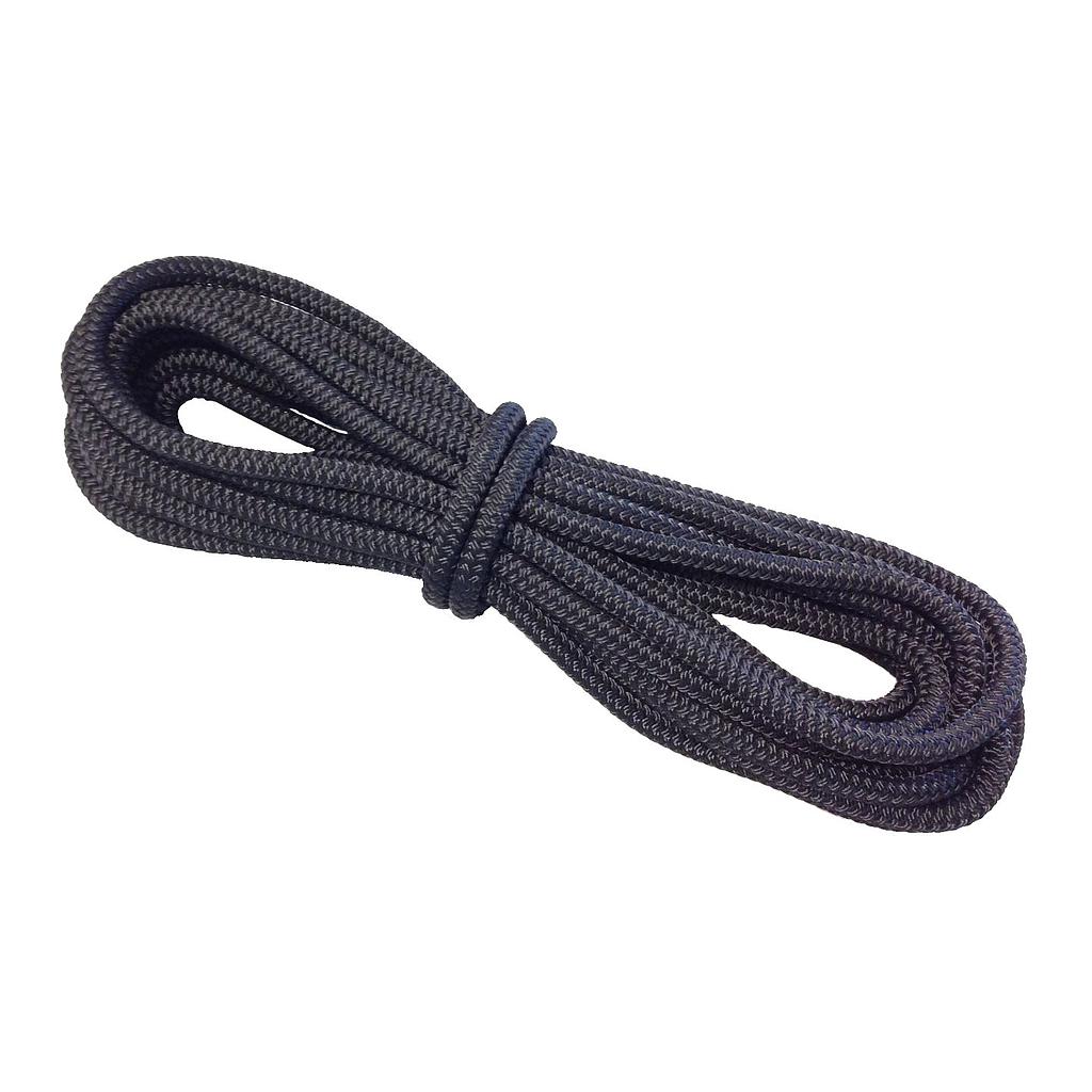 Festmacher geflochten Handgearbeitet T16  Dunkel Blau  Ø10mm Länge 6,5m