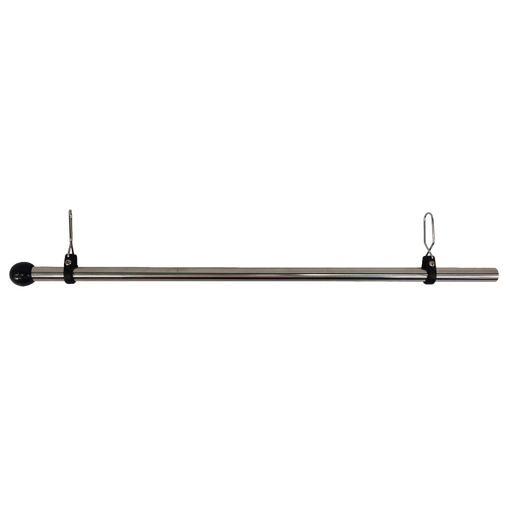 Wimpelstok RVS  L=425mm B=13mm