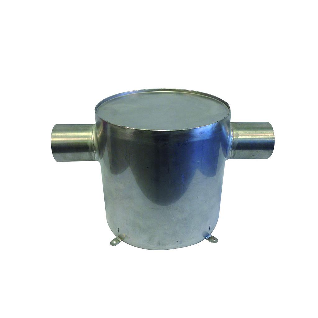 Waterlock RVS Groot Verticaal 90mm