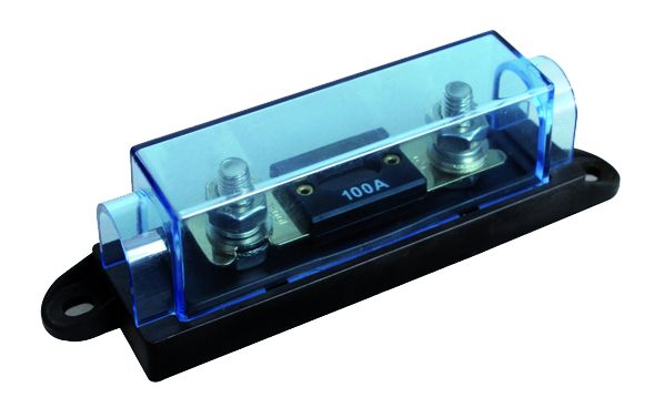 Sicherungshalter mit Abdeckung  35 bis 200A