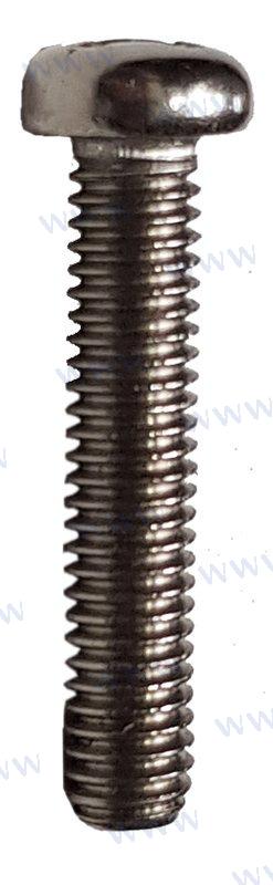 SCREW,PAN HEAD M6X30