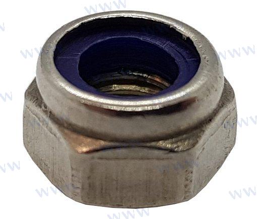 NUT, LOCKING M5