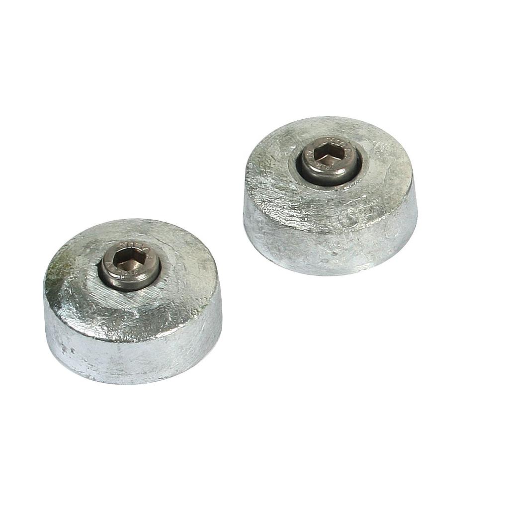 Zink anode tbv 2-blads flexofold (per 2 )