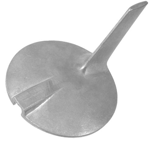 Zinkanode Yamaha-outboard Trim Tab