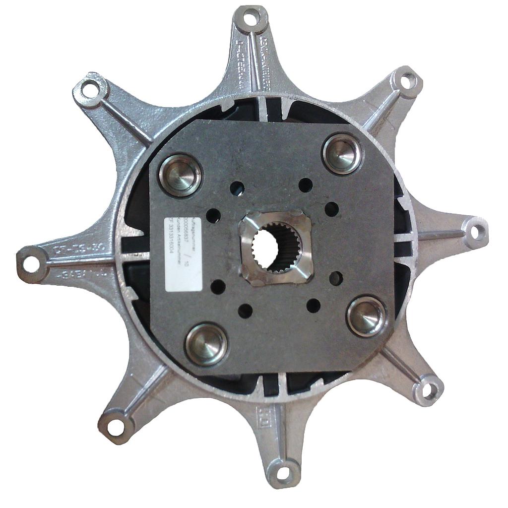 Zubehör für TM880/TM170 Zweistufenkupplung Centa DS 11 1/2"