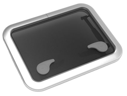 Goiot Dachluke "Opal" Außenmaß 511 x 381 mm