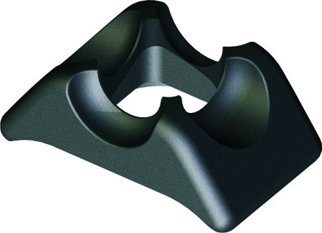 Antal Aluminium Lock für 1-Scheibes OPF-60 & 70 Blöcke