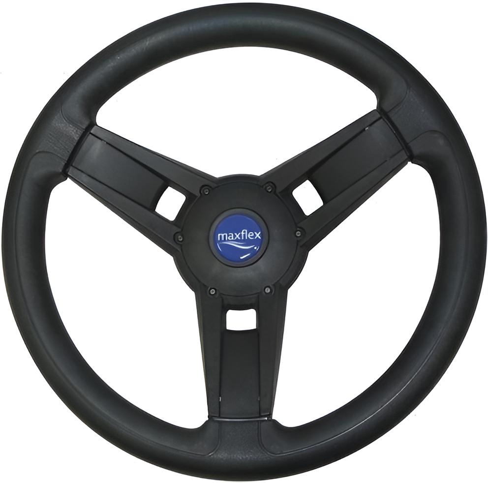 Steuerrad Overmolded 350mm Schwarz