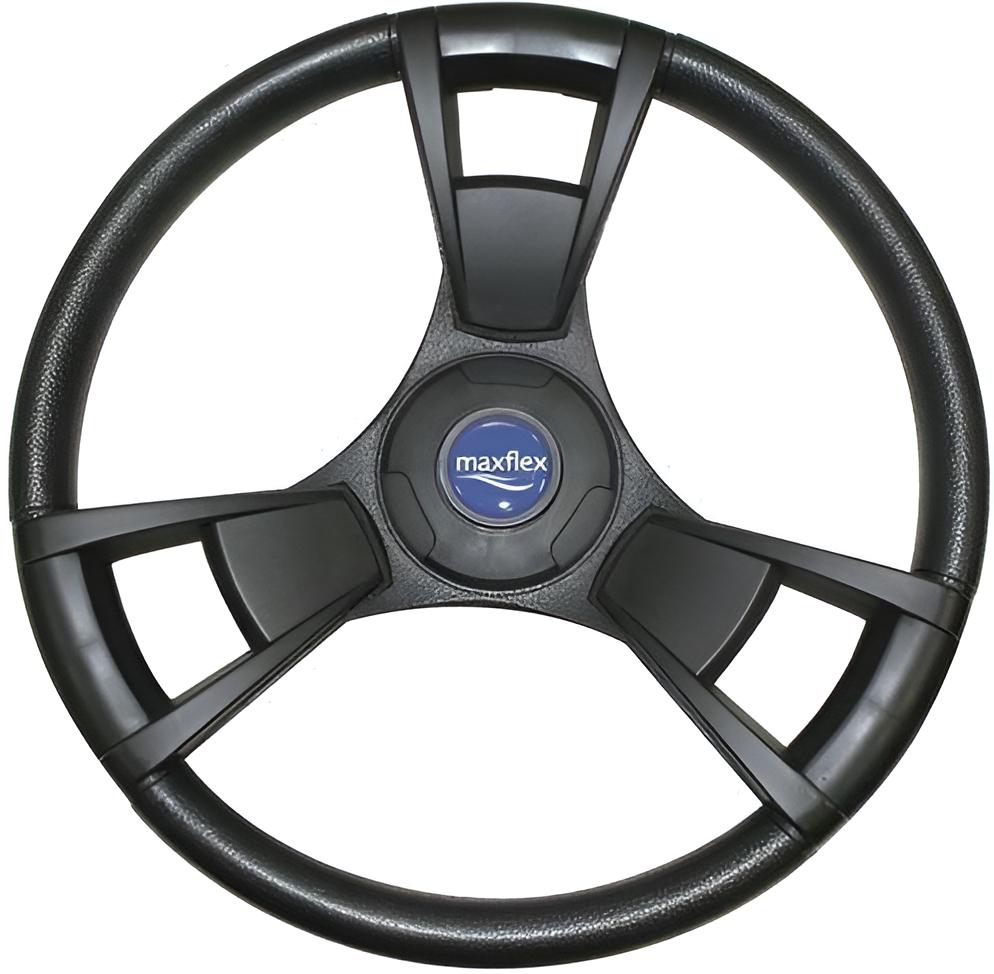 Steuerrad Pismo 350mm Schwarz