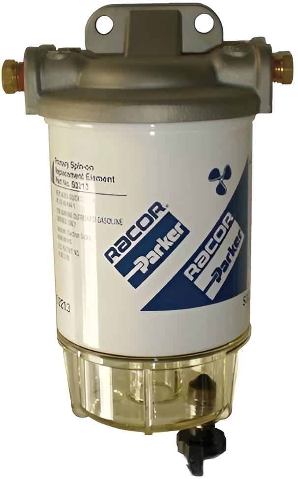 Benzinfilter/ Wasserabscheider Kit mit Schauglas 340l/ Std.