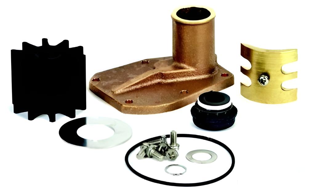 RECMAR Reparatursatz Seewasserpumpe für Volvo Penta D4 – REC062MINORKIT
