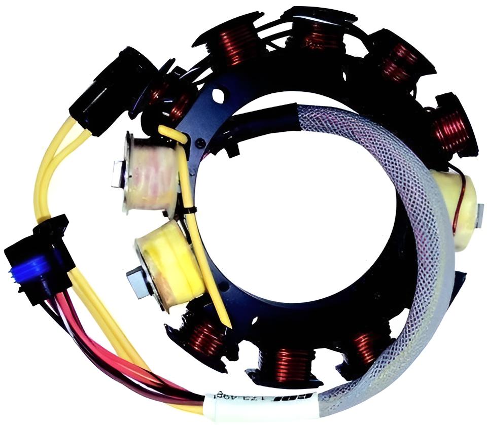 RECMAR Stator 35A REC0763759 für Johnson / Evinrude V6 Außenborder