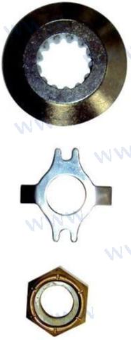 Satz Propellersicherungscheibe