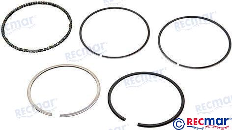 Kolbenringsatz : Kolben 262/350 030(71mm