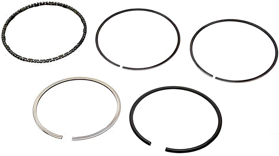 Kolbenringsatz : Kolben 262/350 030(71mm