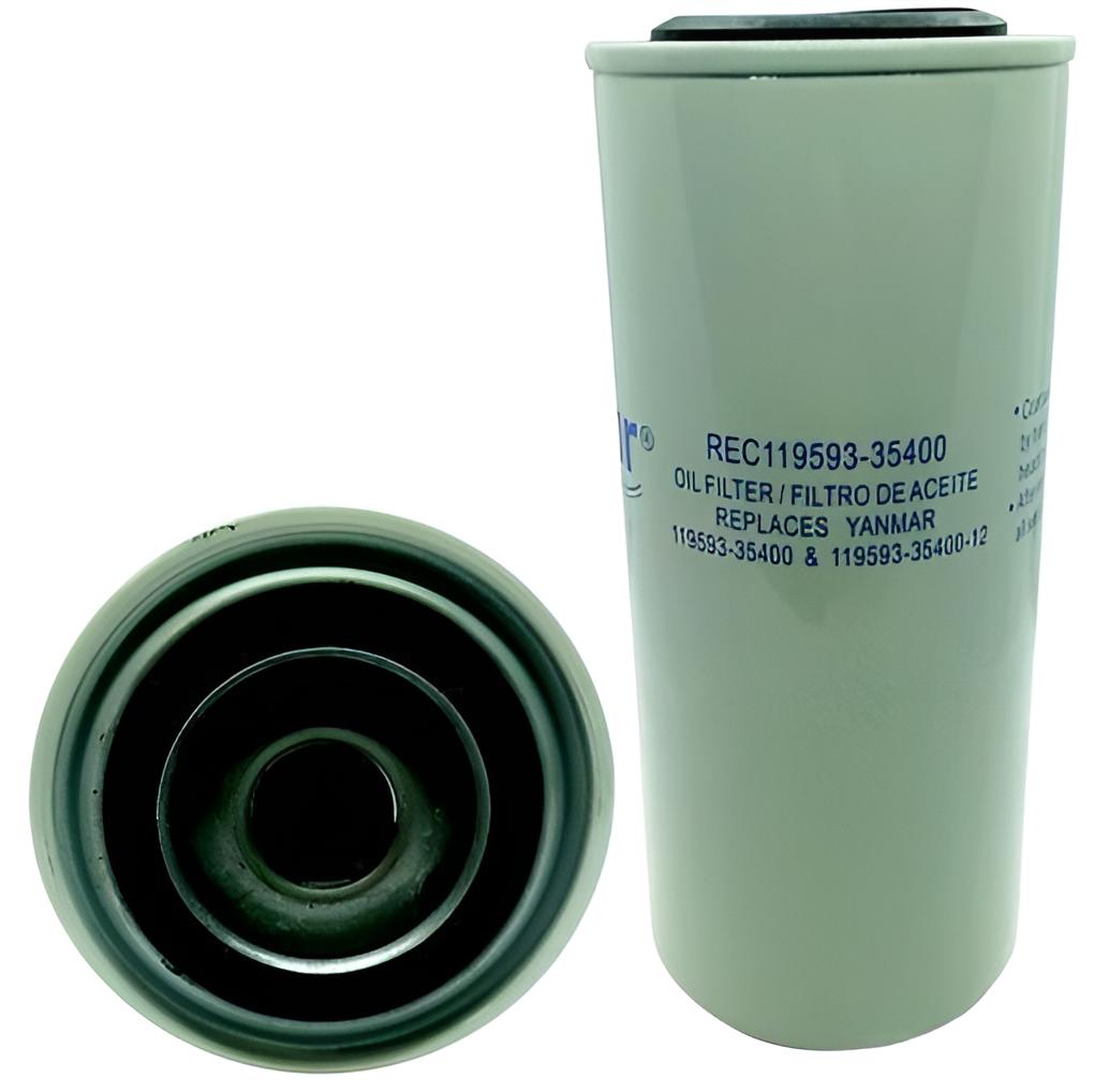 Ölfilter passend für Yanmar 6LY