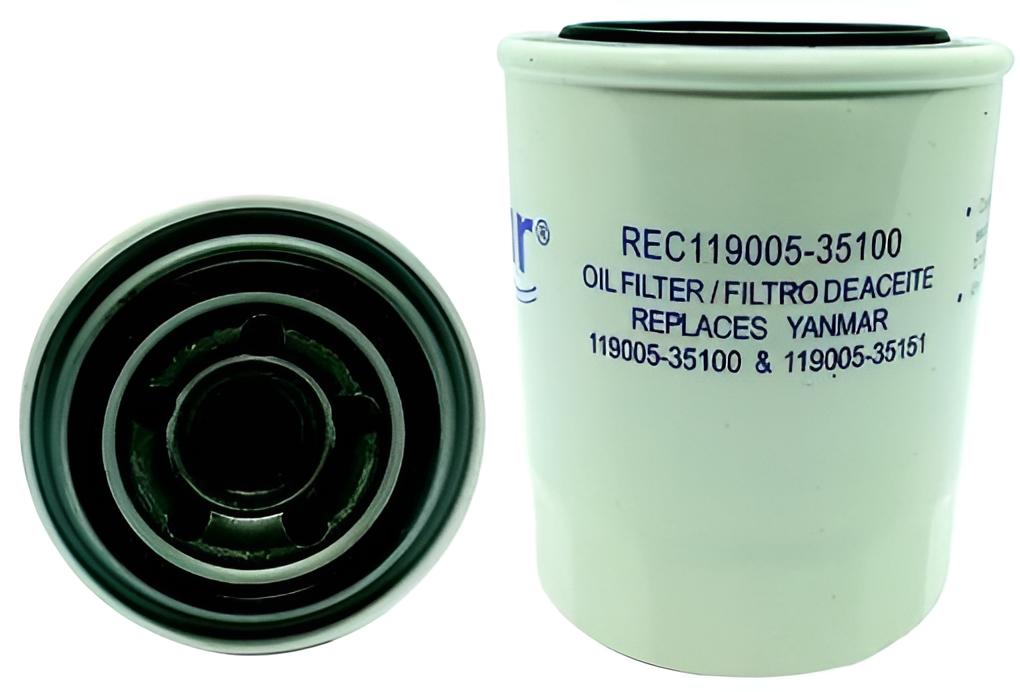Ölfilter passend für Yanmar 4LH