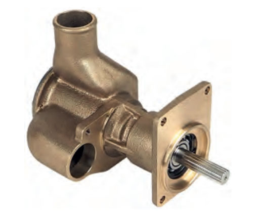 Yanmar Seewasserpumpe für 6LY