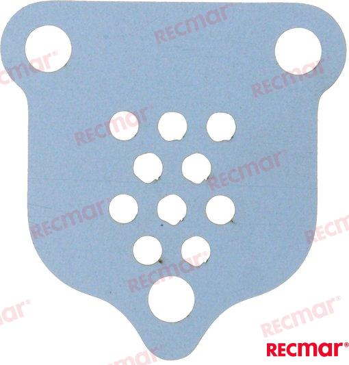 Mehrfache Abgasdichtung