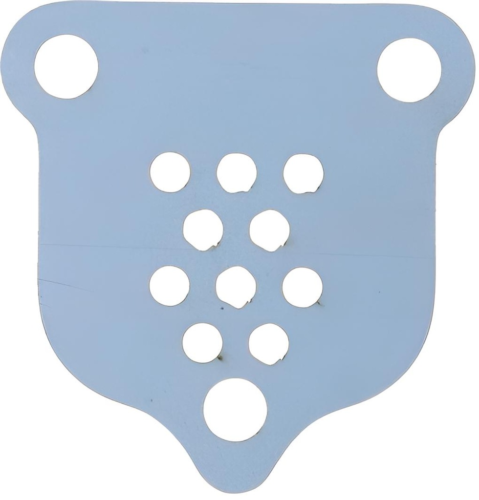 Mehrfache Abgasdichtung