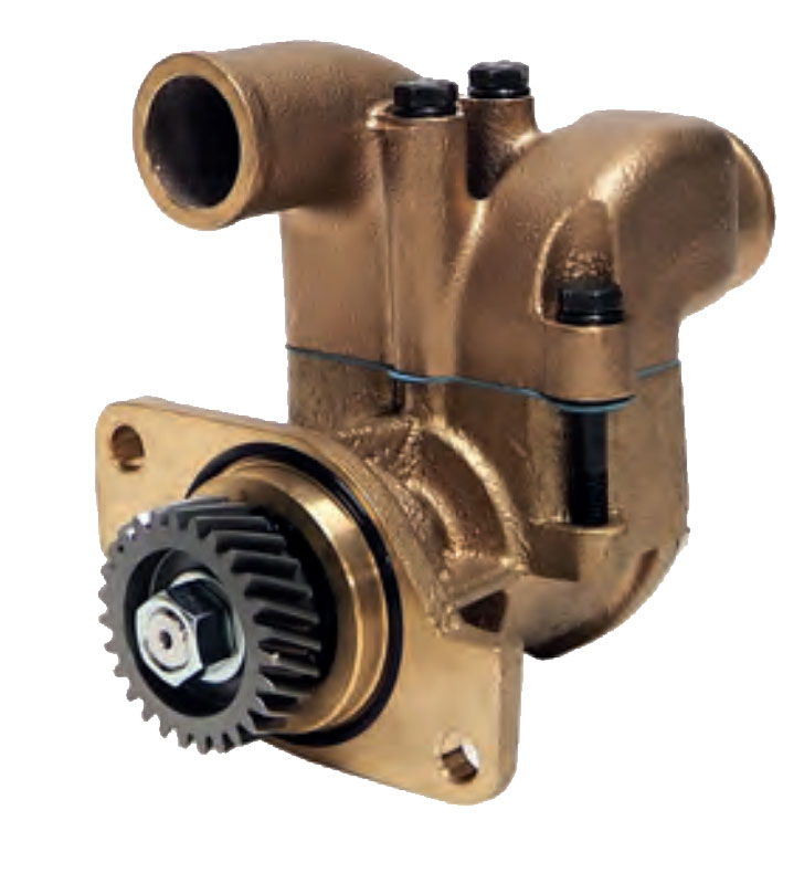 Yanmar Seewasserpumpe für 6LP,6LPA