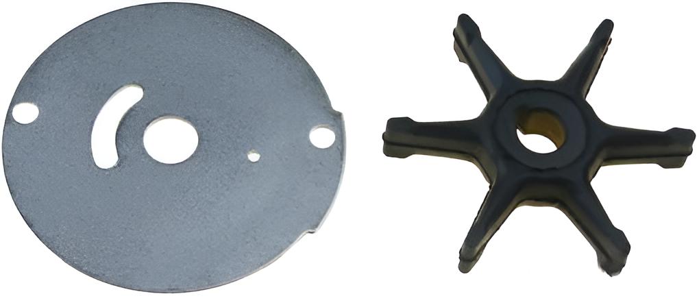 Impeller Und Deckel