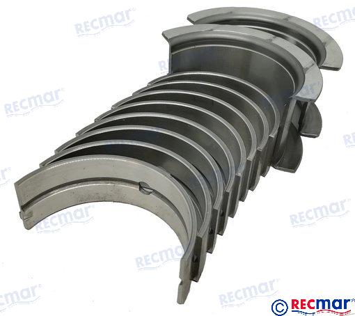 Kurbelwellen Lagersatz 454