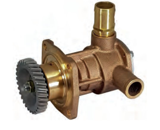 Yanmar Seewasserpumpe für 3JH/4JH