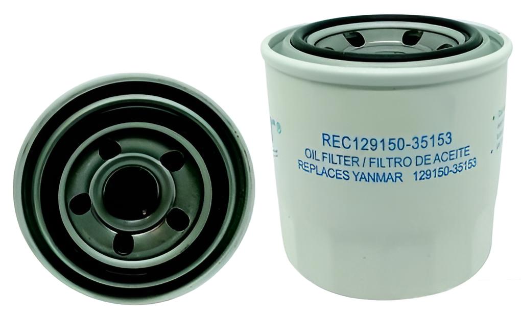Ölfilter passend für Yanmar 2JH/3JH/4JH