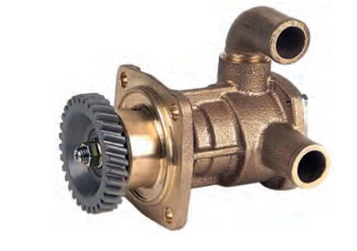 Yanmar Seewasserpumpe für 3JH,4JH