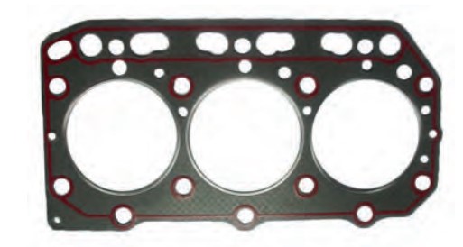 Yanmar Zylinderkopfdichtung für 3JH3,E-YEU-E