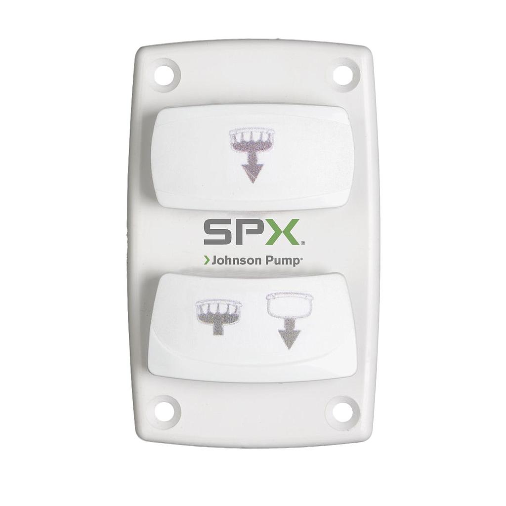 Johnson Pump Bedienungspanel für Toilette