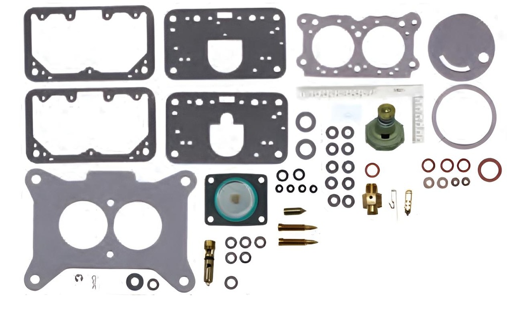 Vergaser Reparatursatz Ford 5.0L / 5.8L 2BBL Holley Vergaser