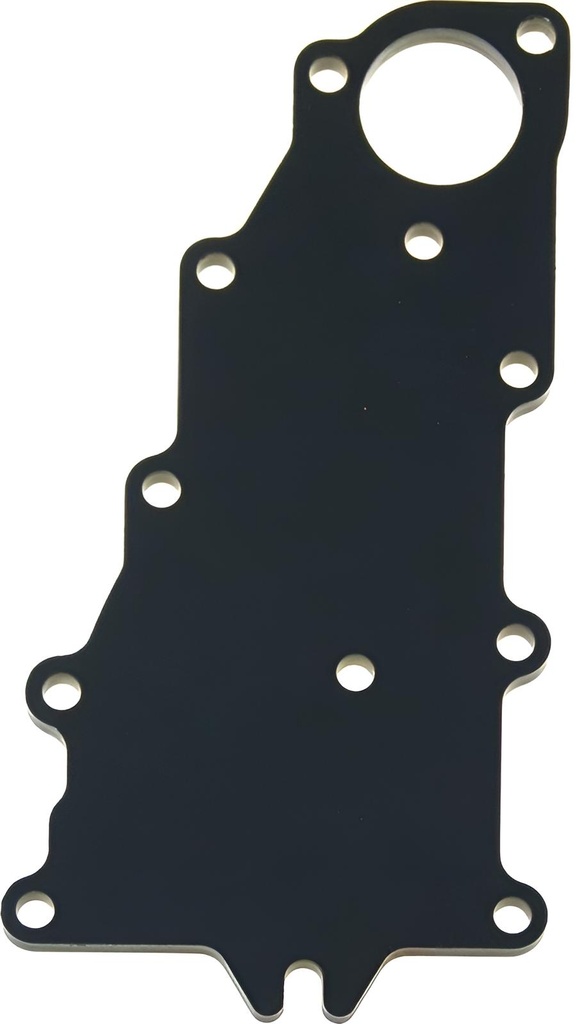 Deckel Abgassammler