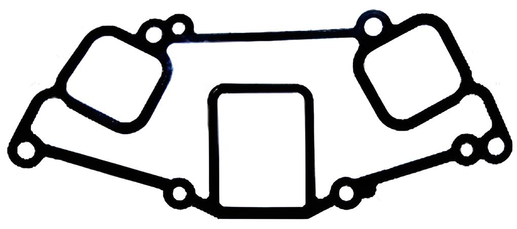 Dichtung Deckel Abgassammler