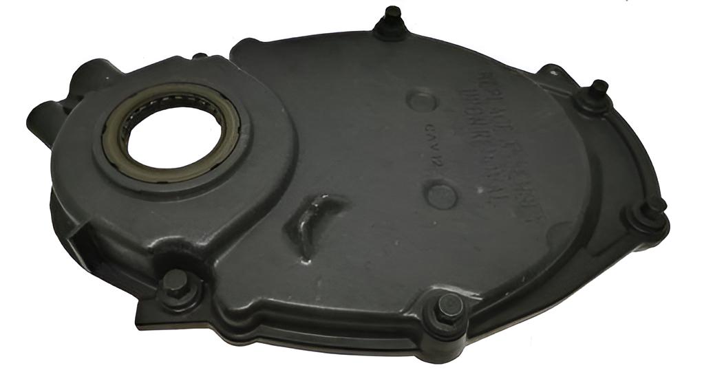 Steuergehäusedeckel Mit Sensorbohrung