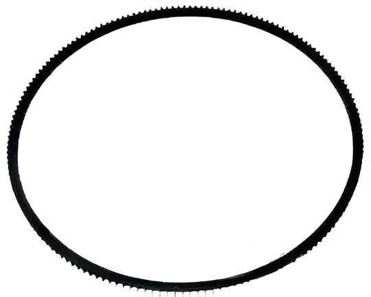 Zahnkranz 157 Zähne Ø12”