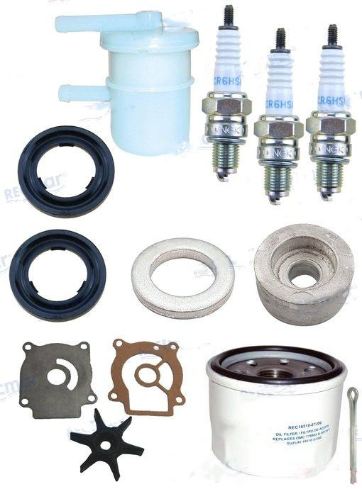 Suzuki Wartungskit DF25 / DF30  (2001-10)