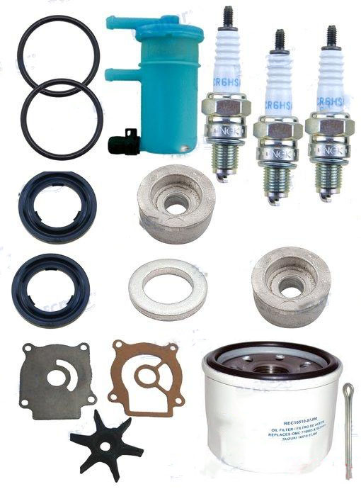 Suzuki Wartungskit DF40 / DF50 (2006-10)