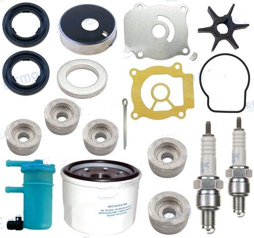 Suzuki Wartungskit DF20 / DF25 V2  (2006+)