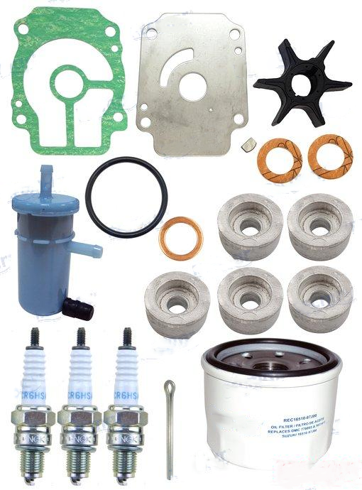 Suzuki Wartungskit DF25 / DF30A (2015-2018)