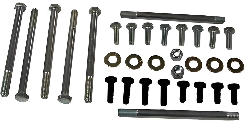 Schraubensatz Krümmer