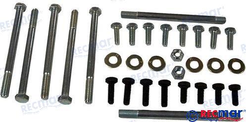 Schraubensatz Krümmer