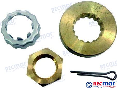 Satz Propellersicherungscheibe