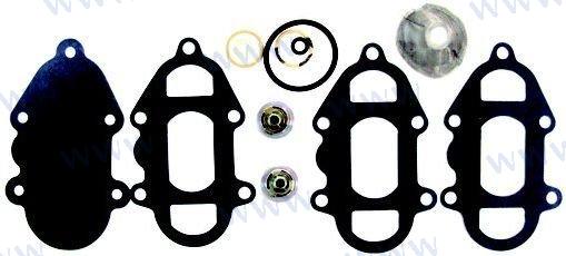 DICHTUNGS- UND VENTILSATZ FÜR KRAFTSTOFF