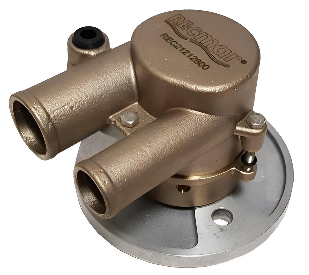 Seewasserpumpe passend für Volvo Penta 21212800, 3812518