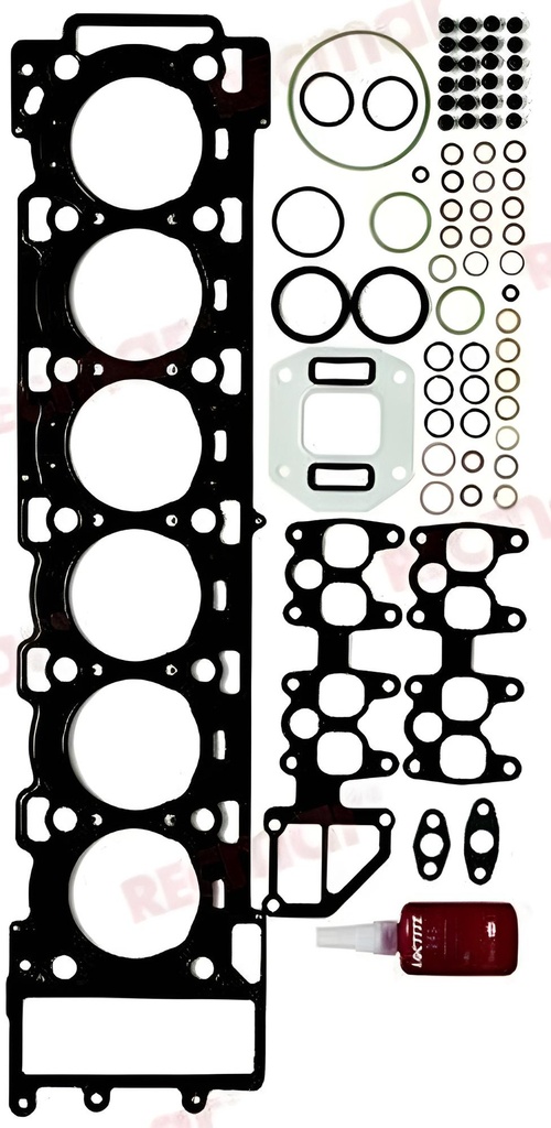 Oberer Dichtungssatz D6